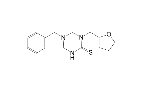 5-benzyl-1-(tetrahydro-2-furanylmethyl)tetrahydro-1,3,5-triazine-2(1H)-thione