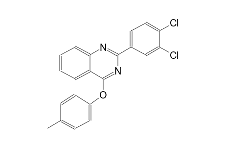 2-(3,4-dichlorophenyl)-4-(4-methylphenoxy)quinazoline