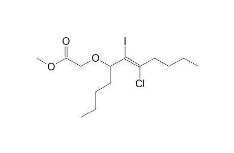 METHYL-(E)-(1-BUTYL-3-CHLORO-2-IODOHEPT-2-ENYLOXY)-ACETATE