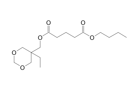 Glutaric acid, butyl (5-ethyl-1,3-dioxan-5-yl)methyl ester