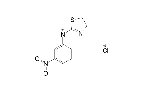2-(3-NITROPHENYL)-IMINOTHIAZOLIDINE-HYDROCHLORIDE