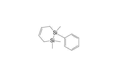 1,2,2-Trimethyl-1-phenyl-1,2-disila-4-cyclohexene