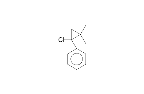Benzene, (1-chloro-2,2-dimethylcyclopropyl)-