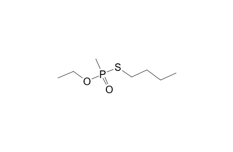 Phosphonothioic acid, methyl-, S-butyl O-ethyl ester