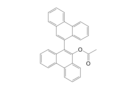 [9,9'-Biphenanthren]-10-ol, acetate