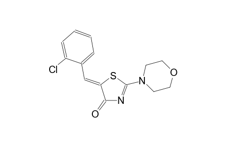 (5Z)-5-(2-chlorobenzylidene)-2-(4-morpholinyl)-1,3-thiazol-4(5H)-one