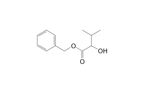 (phenylmethyl) 3-methyl-2-oxidanyl-butanoate