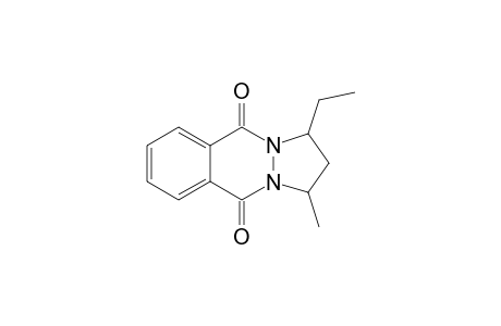 1,2-Phthaloyl-3-ethyl-5-methylpyrazolidine