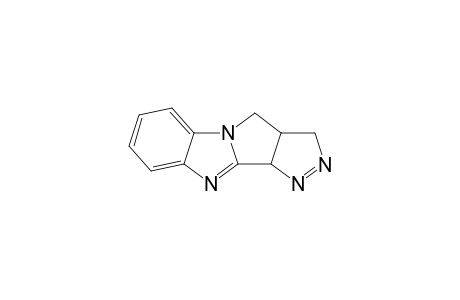 3,3a,4,10b-Tetrahydropyrazolo[3',4':3,4]pyrrolo[1,2-a]benzimidazole