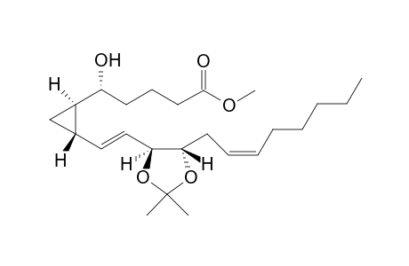 Constanolactone F-acetonide methyl ester