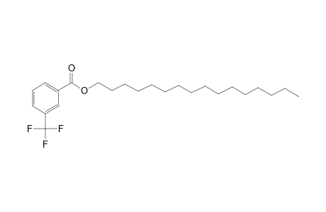 3-Trifluoromethylbenzoic acid, hexadecyl ester