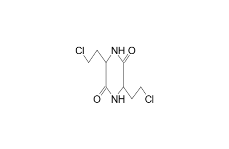 2,5-di(2-chloroethyl)piperazine-3,6-dione