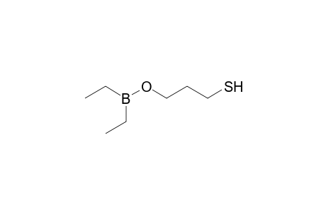 1-Propanethiol, 3-(diethylboryloxy)-