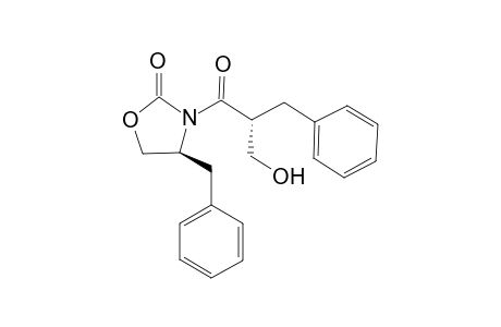 (4S)-4-Benzyl-3-[(2R)-2-benzyl-3-hydroxypropanoyl]-1,3-oxazolidin-2-one