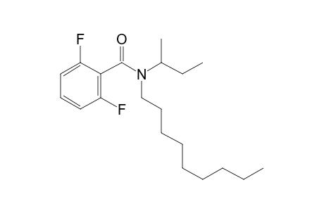 Benzamide, 2,6-difluoro-N-(2-butyl)-N-nonyl-