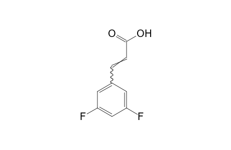 3,5-Difluorocinnamic acid