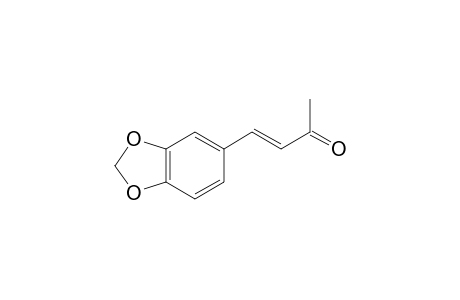 3-Buten-2-one, 4-(1,3-benzodioxol-5-yl)-