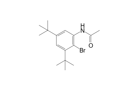 2'-bromo-3',5'-di-tert-butylacetanilide