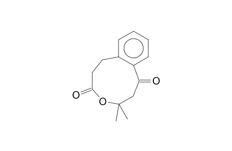 7,7-Dimethyl-6,7,10,11-tetrahydro-8-oxabenzocyclononene-5,9-dione