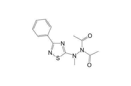 N-Acetyl-N'-methyl-N'-(3-phenyl-1,2,4-thiadiazol-5-yl)acetohydrazide