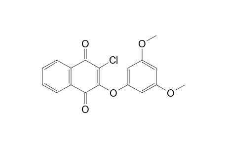 2-Chloro-3-(3',5'-dimethoxyphenoxy)-1,4-naphthoquinone