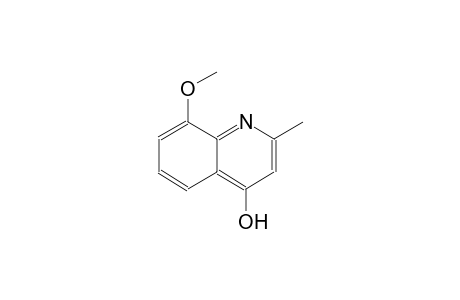 8-Methoxy-2-methyl-4-quinolinol