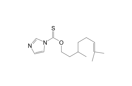 Citronellyl 1-thiocarbonylimidazolide