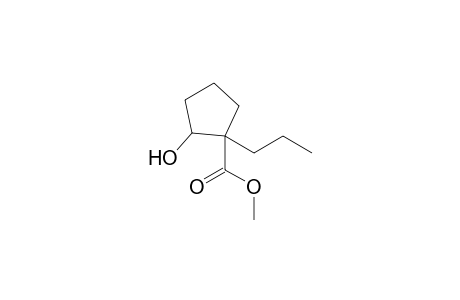 2-(Methoxycarbonyl)-2-propyl-1-cyclopentanol
