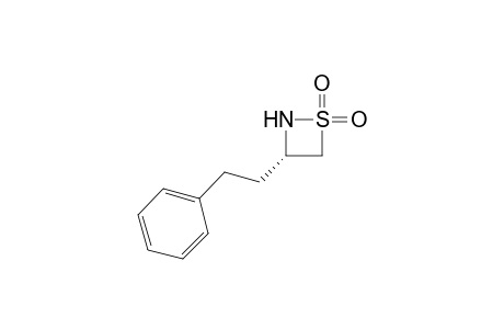 (S)-3-(3-Phenylethyl)-1,2-thiazetidine 1,1-Dioxide