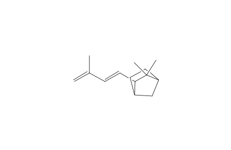 Bicyclo[2.2.1]heptane, 2,2-dimethyl-3-(3-methyl-1,3-butadienyl)-, exo-