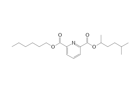 2,6-Pyridinedicarboxylic acid, 5-methylhex-2-yl hexyl ester