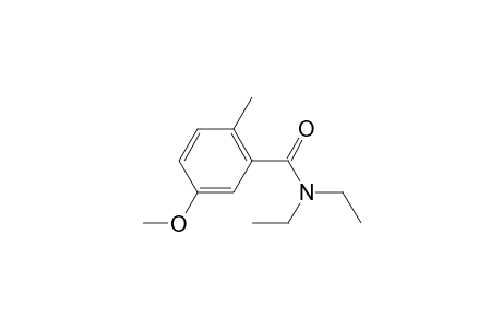 N,N-diethyl-3-methoxy-6-methylbenzamide