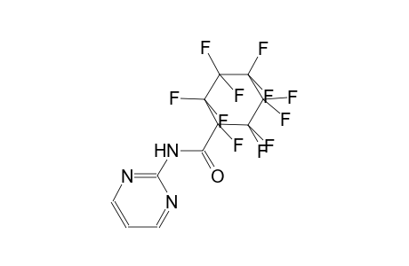 1,2,2,3,3,4,4,5,5,6,6-undecafluoro-N-(2-pyrimidinyl)cyclohexanecarboxamide