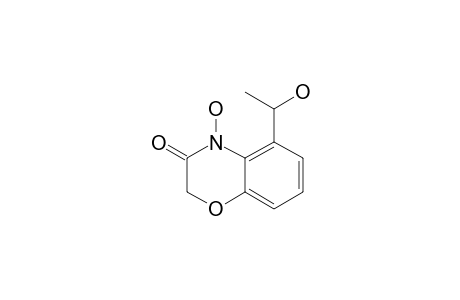 4-HYDROXY-5-(1-HYDROXYETHYL)-(2H)-1,4-BENZOXAZIN-3(4H)-ONE