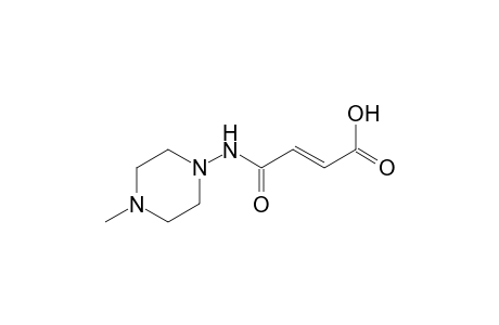 But-2-enoic acid, 4-(4-methylpiperazin-1-ylamino)-4-oxo-