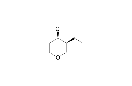 (3S,4R)-4-chloro-3-ethyloxane
