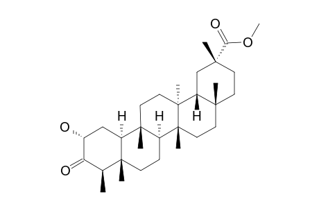 2-ALPHA-HYDROXY-POPULNONIC-ACID-METHYLESTER