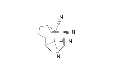 1,4-Ethano-1H-cyclopentacyclooctene-10,10,11,11-tetracarbonitrile, 2,3,3a,4-tetrahydro-, (1.alpha.,3a.beta.,4.beta.)-(.+-.)-