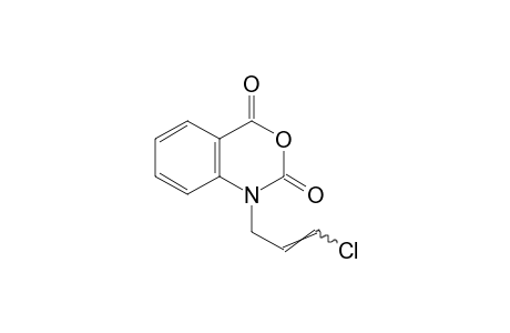 1-(3-chloroallyl)-2H-3,1-benzoxazine-2,4(1H)-dione