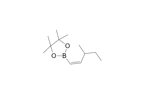 4,4,5,5-tetramethyl-2-[(Z)-3-methylpent-1-enyl]-1,3,2-dioxaborolane