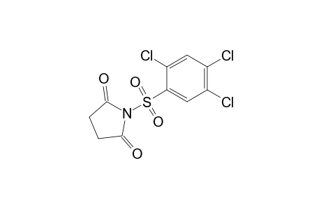 N-[(2,4,5-trichlorophenyl)sulfonyl]succinimide