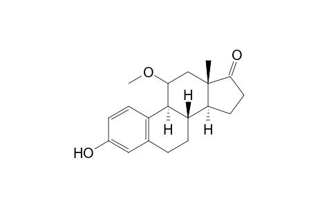 11-Methoxy-3-hydroxyestra-1,3,5(10)-trien-17-one