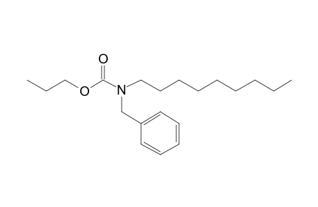 Carbamic acid, N-benzyl-N-nonyl-, propyl ester