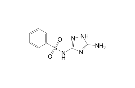 N-(5-Amino-1H-1,2,4-triazol-3-yl)benzenesulfonamide