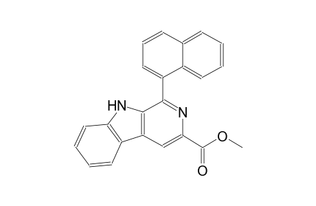 methyl 1-(1-naphthyl)-9H-beta-carboline-3-carboxylate