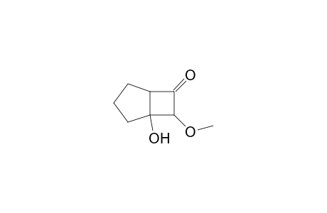 1-Hydroxy-endo-7-methoxybicyclo(3.2.0)heptan-6-one