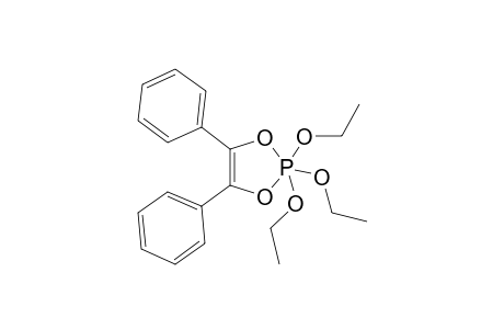 P-(1,2-Diphenylethenyl-1,2-dioxy)-P-triethoxyphosphorane