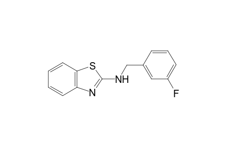 N-3-fluorobenzylbenzothiazol-2-amine
