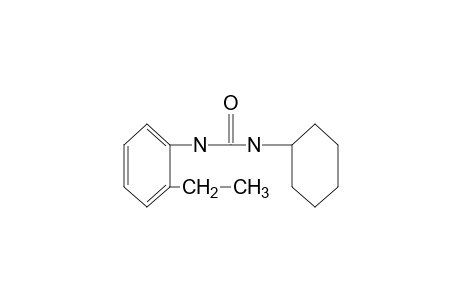 1-cyclohexyl-3-(o-ethylphenyl)urea