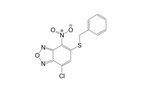 benzyl 7-chloro-4-nitro-2,1,3-benzoxadiazol-5-yl sulfide